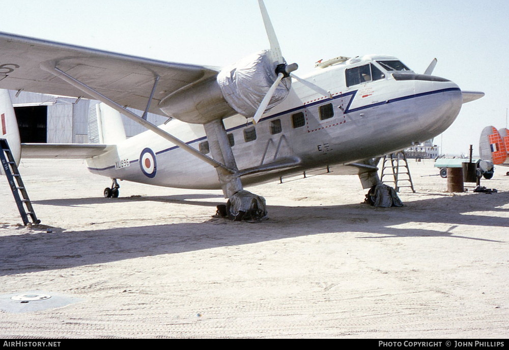 Aircraft Photo of XL996 | Scottish Aviation Twin Pioneer CC.1 | UK - Air Force | AirHistory.net #311555