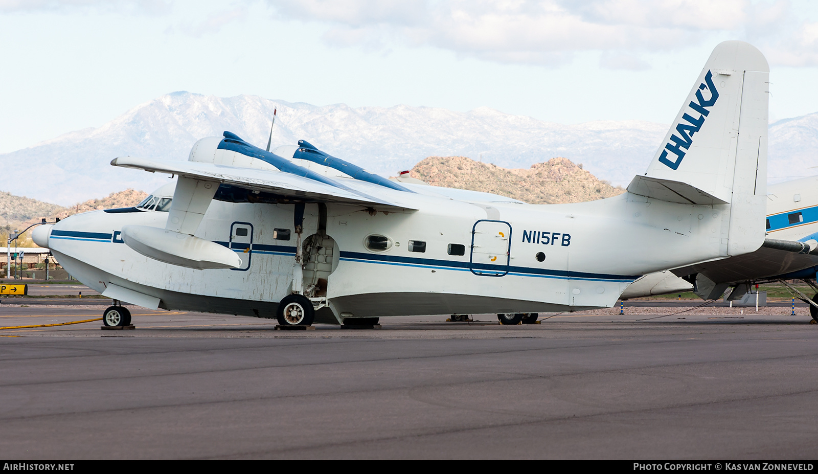Aircraft Photo of N115FB | Grumman G-111 Albatross | Chalk's International Airlines | AirHistory.net #311557