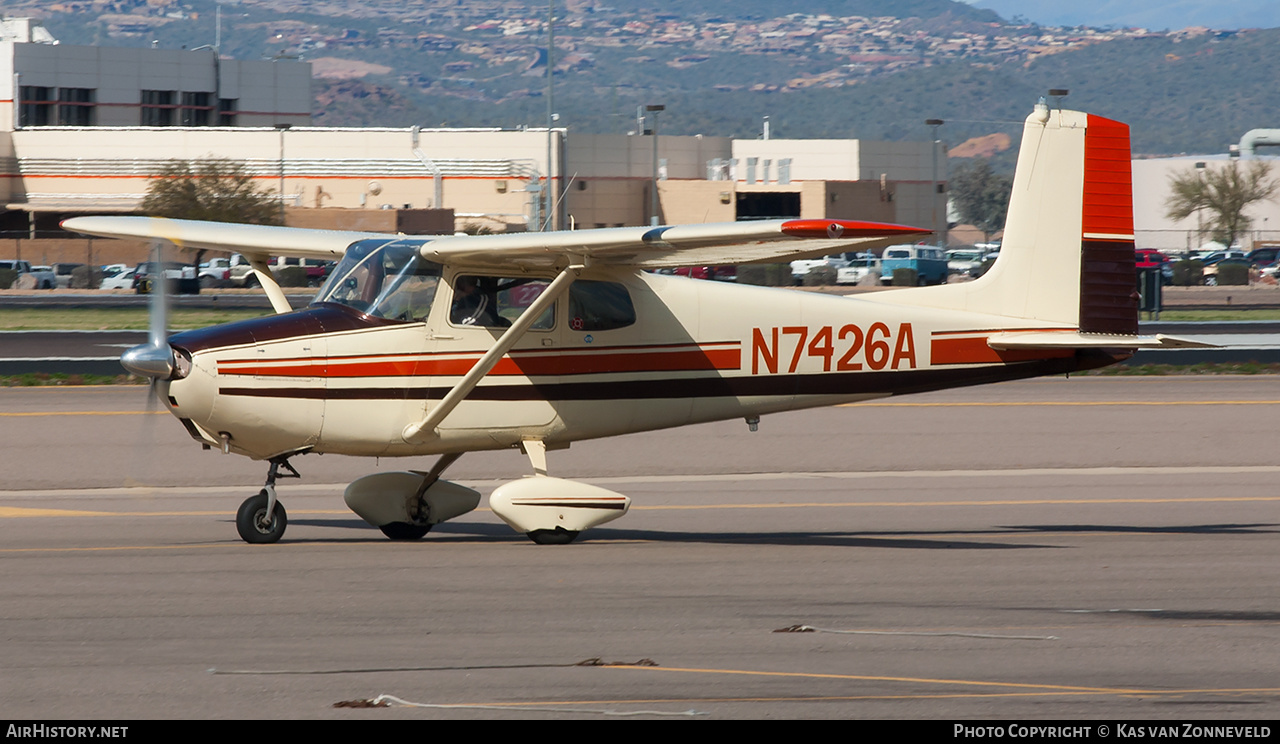 Aircraft Photo of N7426A | Cessna 172 | AirHistory.net #311560