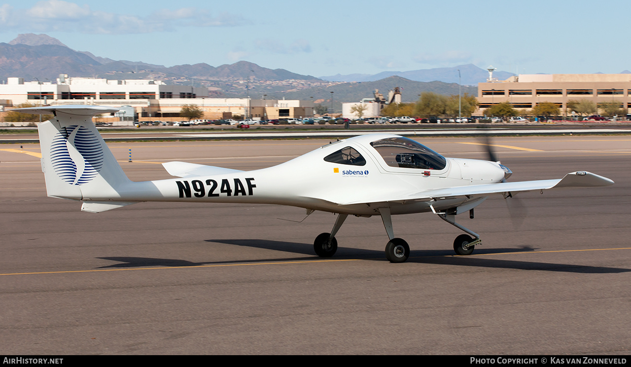 Aircraft Photo of N924AF | Diamond DA20-C1 Katana | Sabena Flight Academy | AirHistory.net #311562
