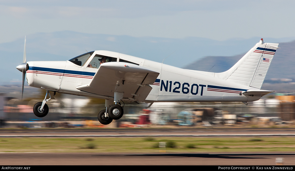 Aircraft Photo of N1260T | Piper PA-28-140 Cherokee | AirHistory.net #311564