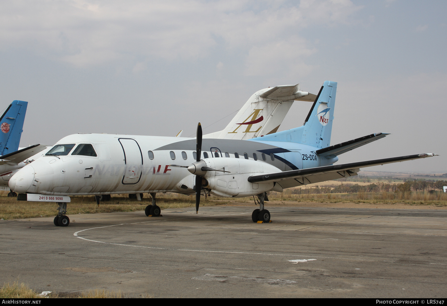 Aircraft Photo of ZS-DOA | Saab-Fairchild SF-340A | Nationale Régionale Transport - NRT | AirHistory.net #311566