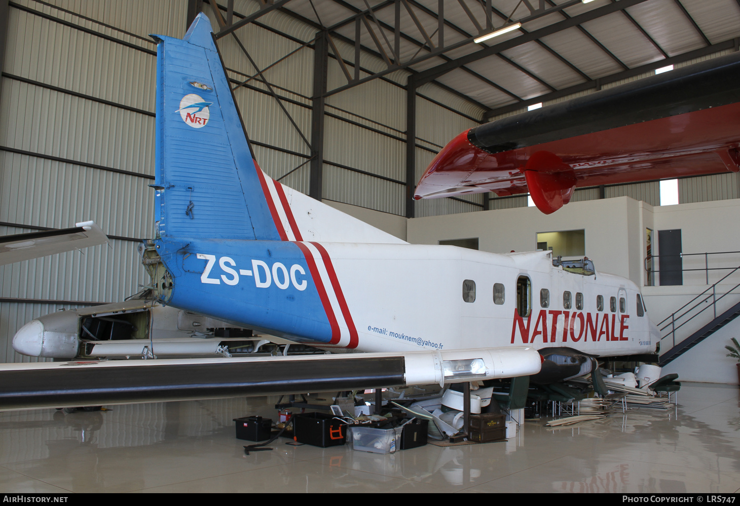 Aircraft Photo of ZS-DOC | Dornier 228-201 | Nationale Régionale Transport - NRT | AirHistory.net #311567