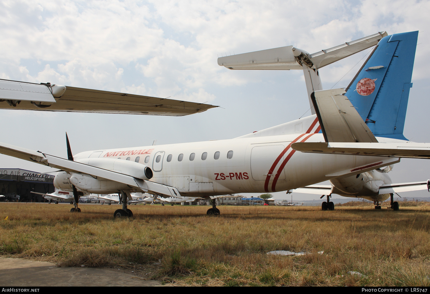 Aircraft Photo of ZS-PMS | Saab-Fairchild SF-340A | Nationale Régionale Transport - NRT | AirHistory.net #311569