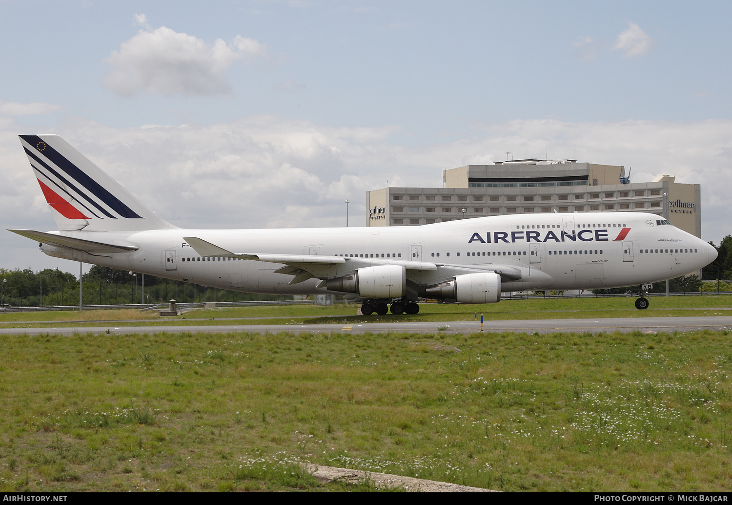 Aircraft Photo of F-GEXB | Boeing 747-4B3M | Air France | AirHistory.net #311570