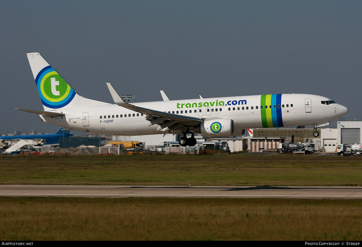 Aircraft Photo of F-GZHF | Boeing 737-8HX | Transavia | AirHistory.net #311571