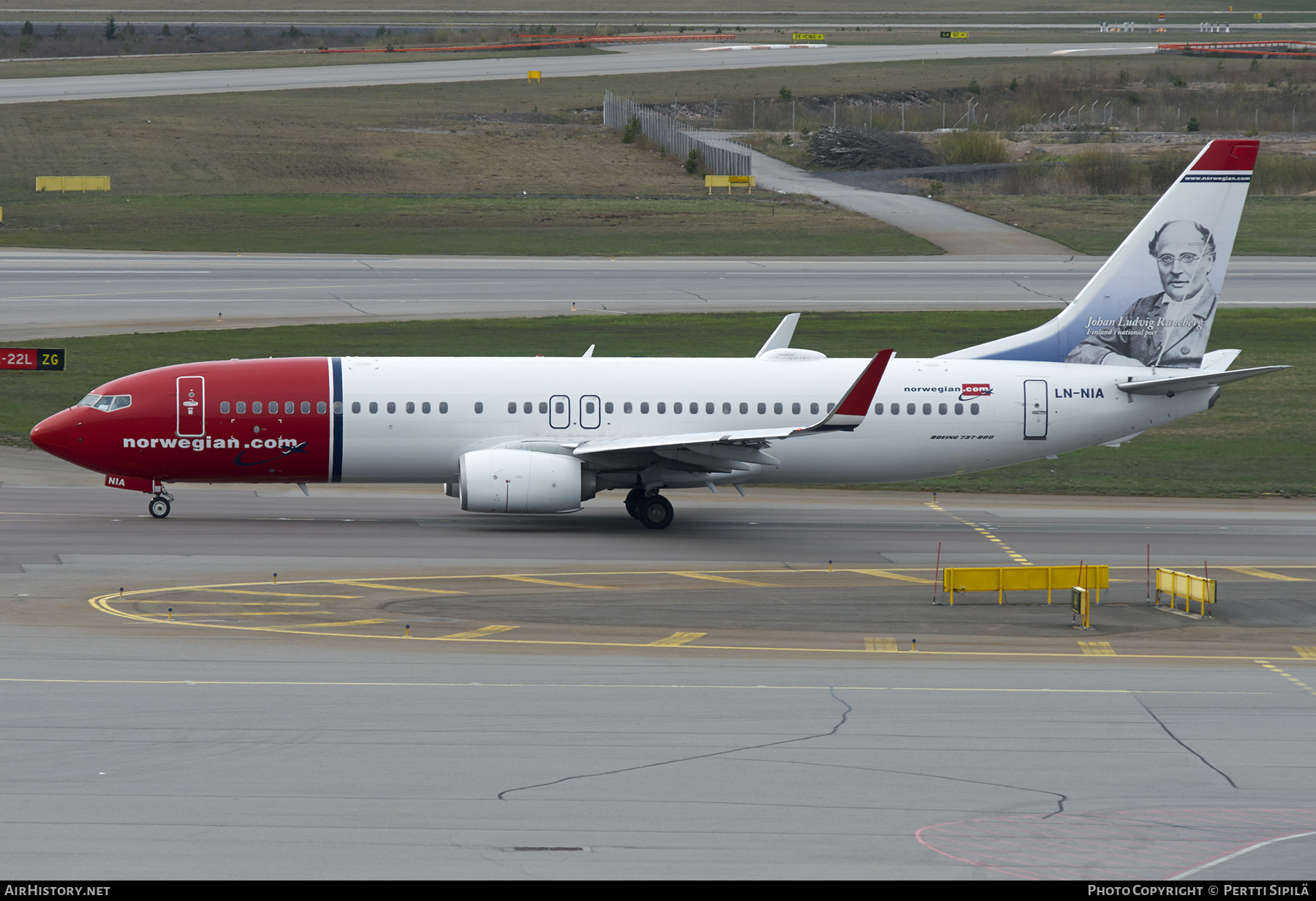 Aircraft Photo of LN-NIA | Boeing 737-8JP | Norwegian | AirHistory.net #311573