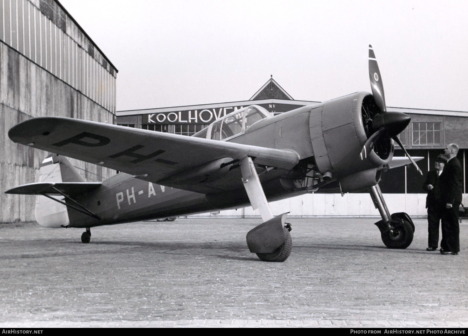 Aircraft Photo of PH-AVA | Koolhoven F.K.58 | AirHistory.net #311575
