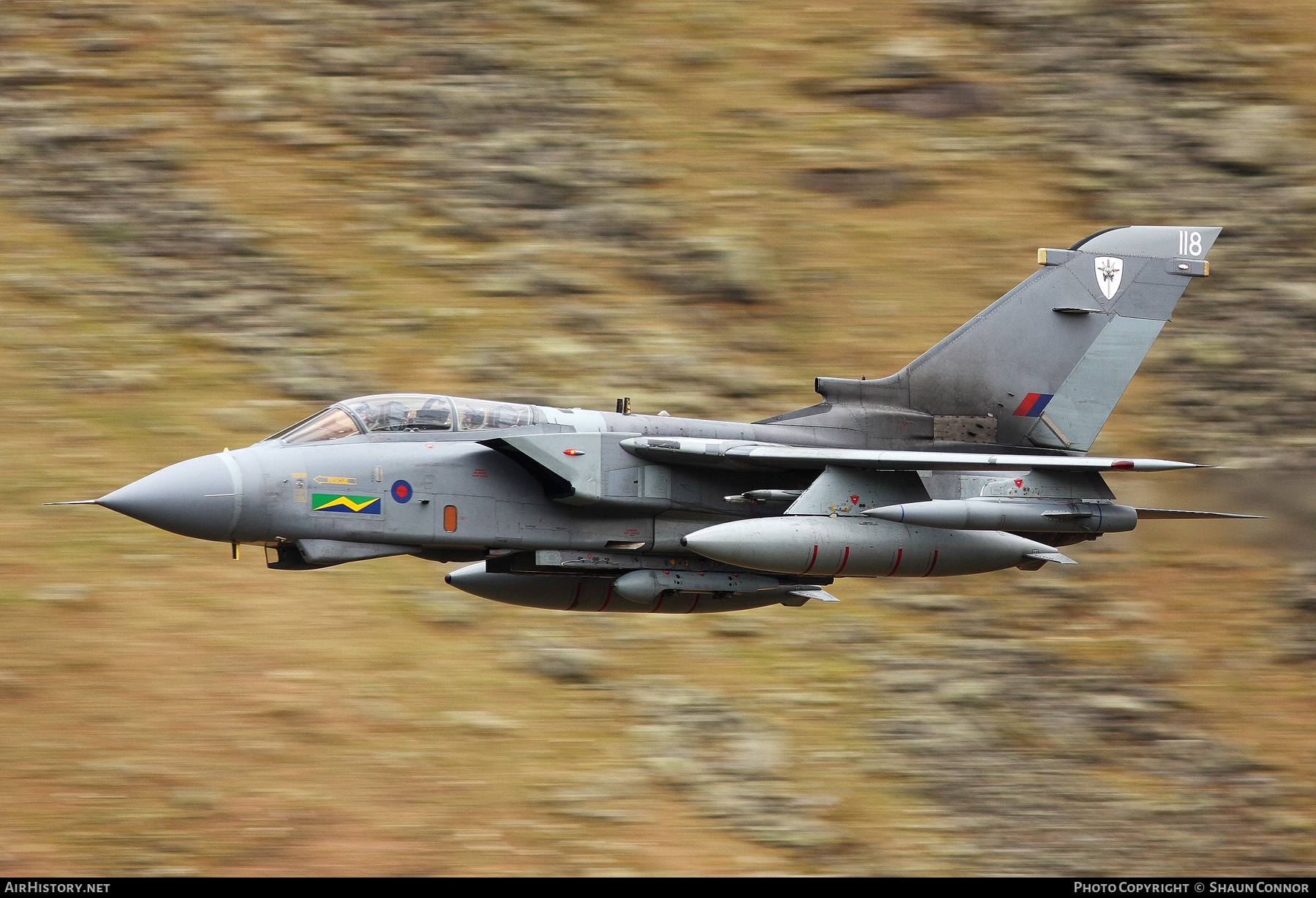 Aircraft Photo of ZG705 | Panavia Tornado GR4A | UK - Air Force | AirHistory.net #311577