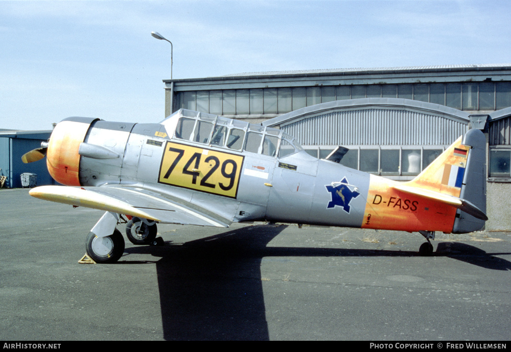 Aircraft Photo of D-FASS | North American AT-6D Harvard III | South Africa - Air Force | AirHistory.net #311579