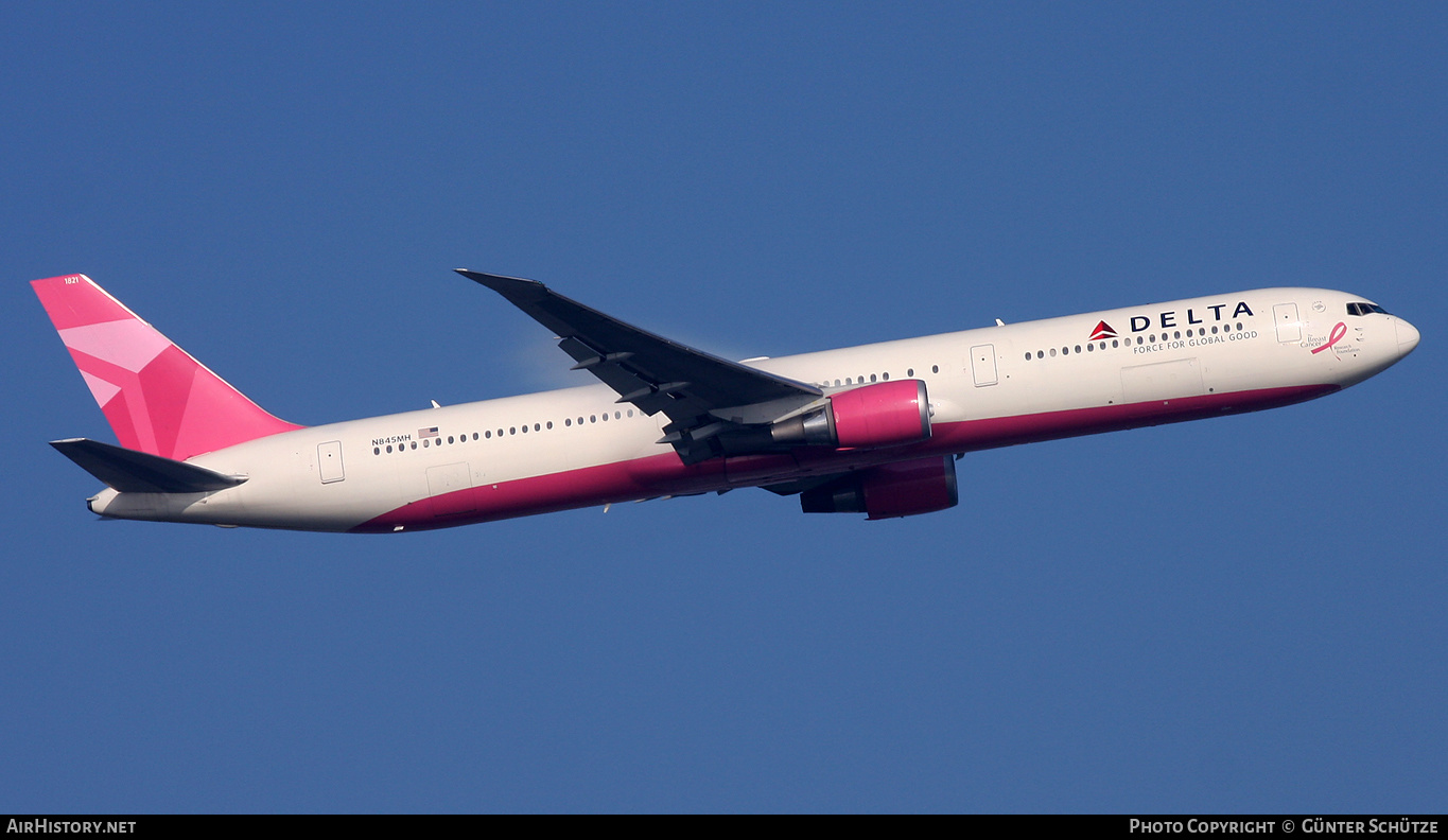 Aircraft Photo of N845MH | Boeing 767-432/ER | Delta Air Lines | AirHistory.net #311582