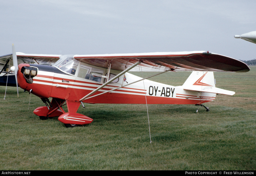 Aircraft Photo of OY-ABY | Auster J-2 Arrow | AirHistory.net #311583