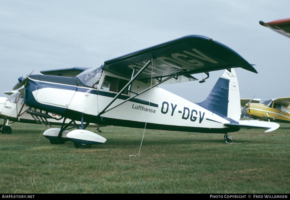 Aircraft Photo of OY-DGV | SAI KZ III U-2 | AirHistory.net #311585