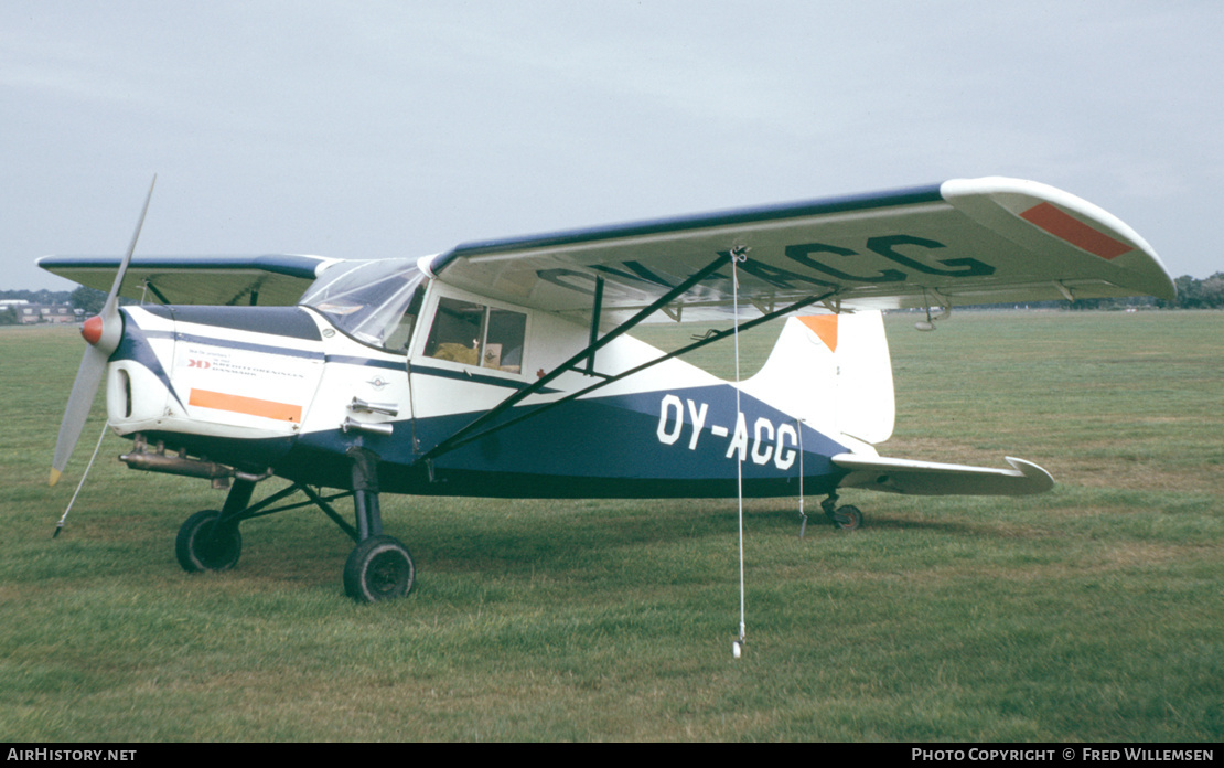Aircraft Photo of OY-ACG | KZ-IIIU-1 | AirHistory.net #311586