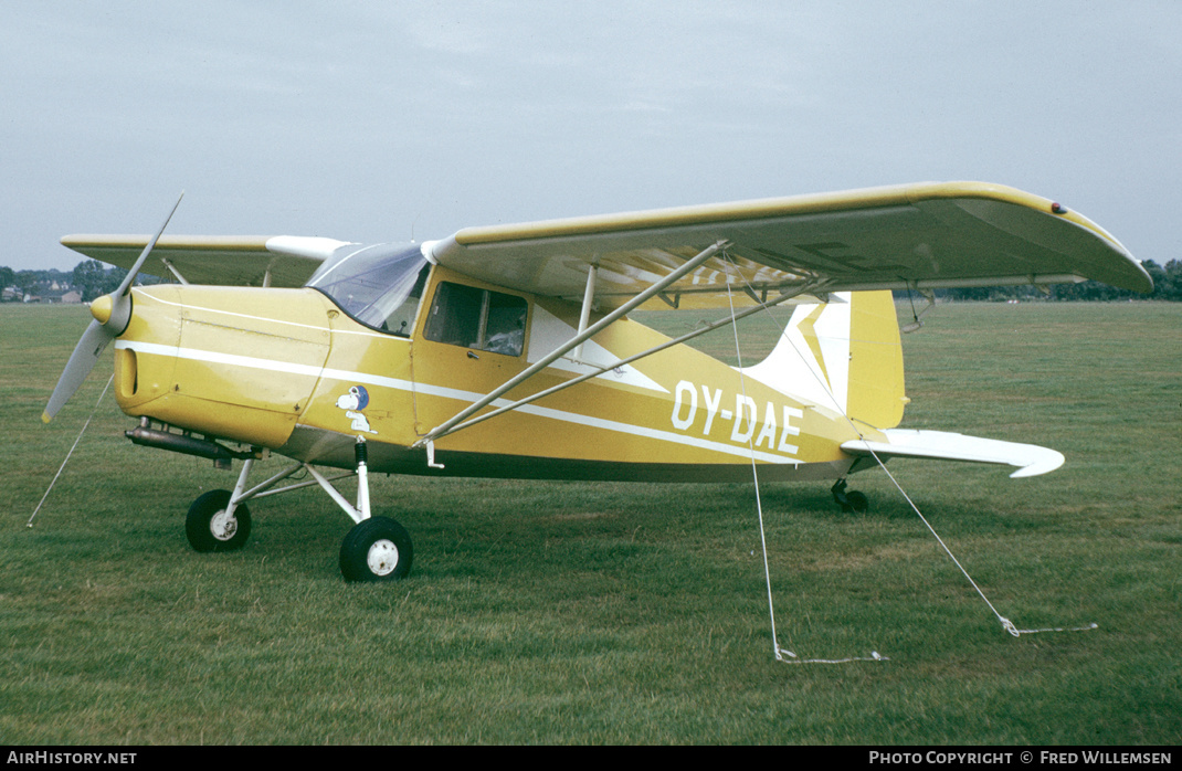 Aircraft Photo of OY-DAE | KZ III U-2 | AirHistory.net #311588