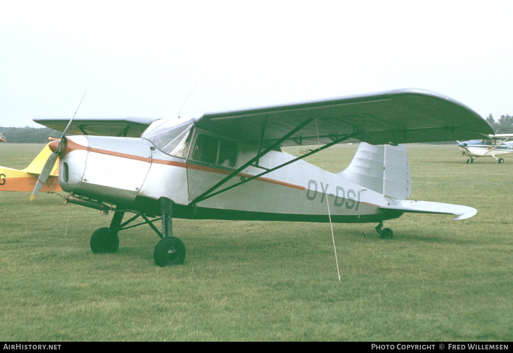 Aircraft Photo of OY-DSI | KZ III U-5 | AirHistory.net #311591