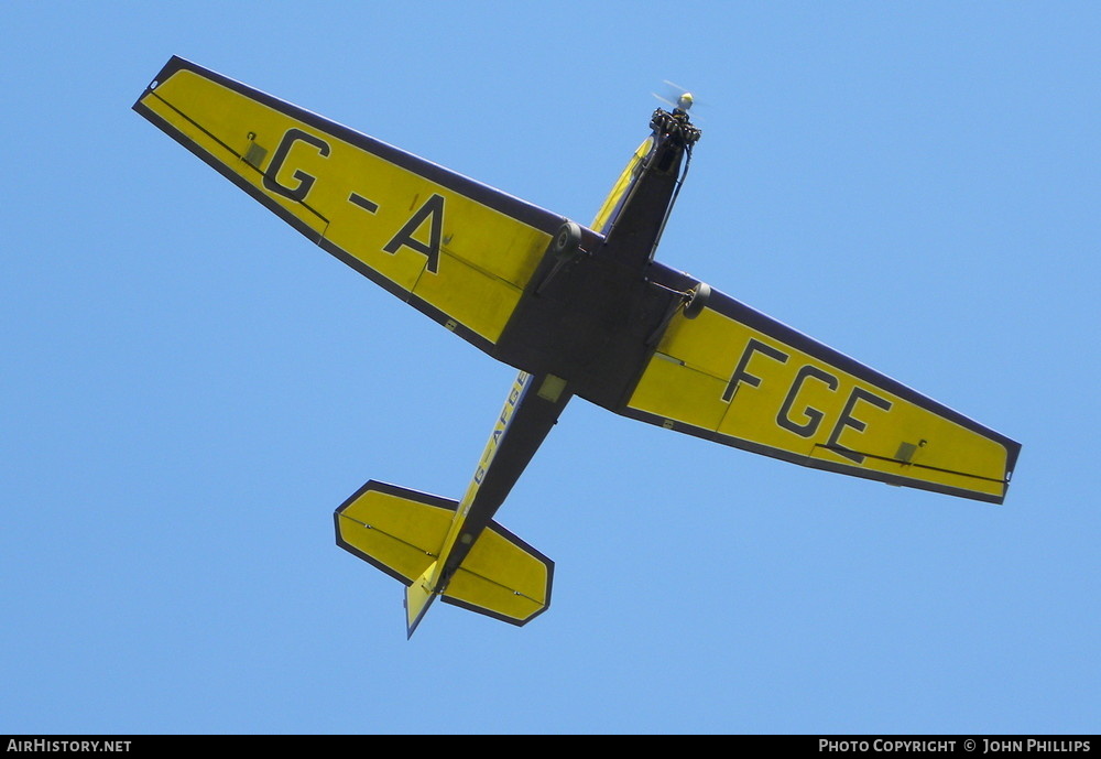 Aircraft Photo of G-AFGE | British Aircraft L25C Swallow II | AirHistory.net #311593