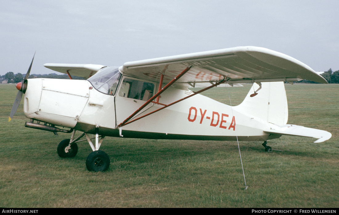Aircraft Photo of OY-DEA | SAI KZ VII U-5 Lærke | AirHistory.net #311594