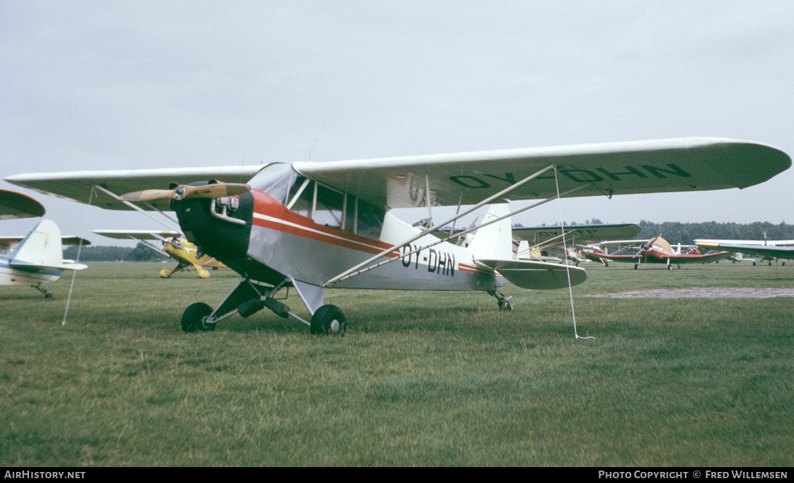 Aircraft Photo of OY-DHN / 329774 | Piper J-3C-65 Cub | AirHistory.net #311595