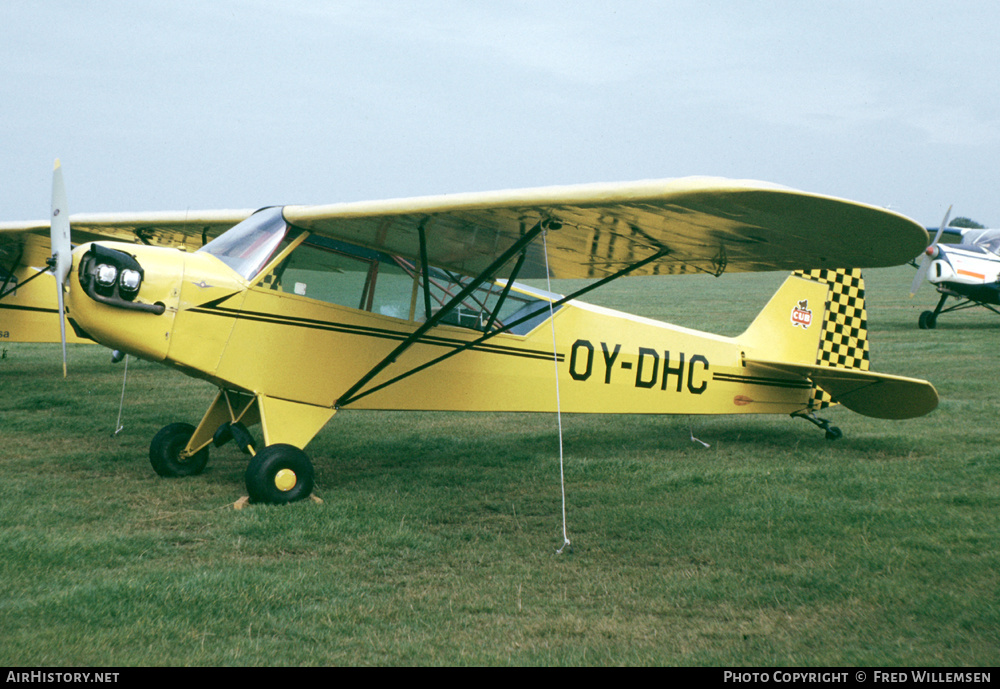 Aircraft Photo of OY-DHC | Piper L-4J Grasshopper (J-3C-65D) | AirHistory.net #311596