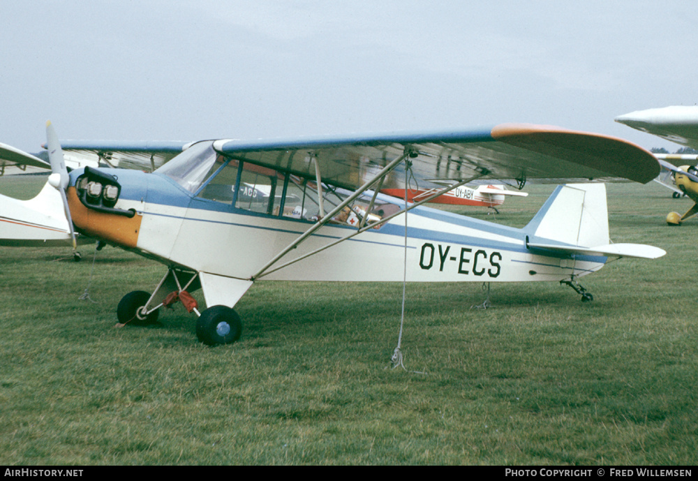 Aircraft Photo of OY-ECS | Piper L-4J Grasshopper (J-3C-65D) | AirHistory.net #311598