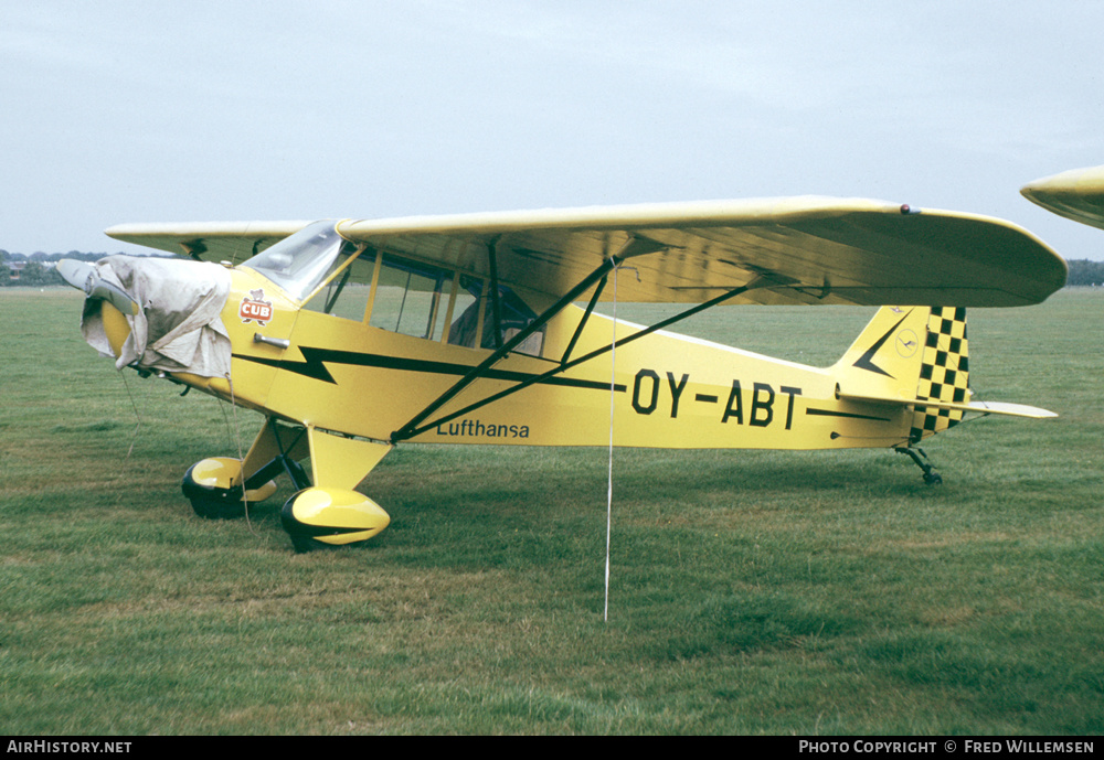 Aircraft Photo of OY-ABT | Piper J-3F-50 Cub | AirHistory.net #311599