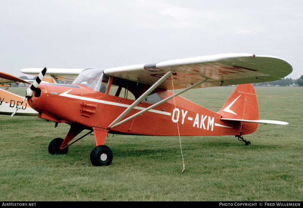 Aircraft Photo of OY-AKM | Piper PA-16 Clipper | AirHistory.net #311600