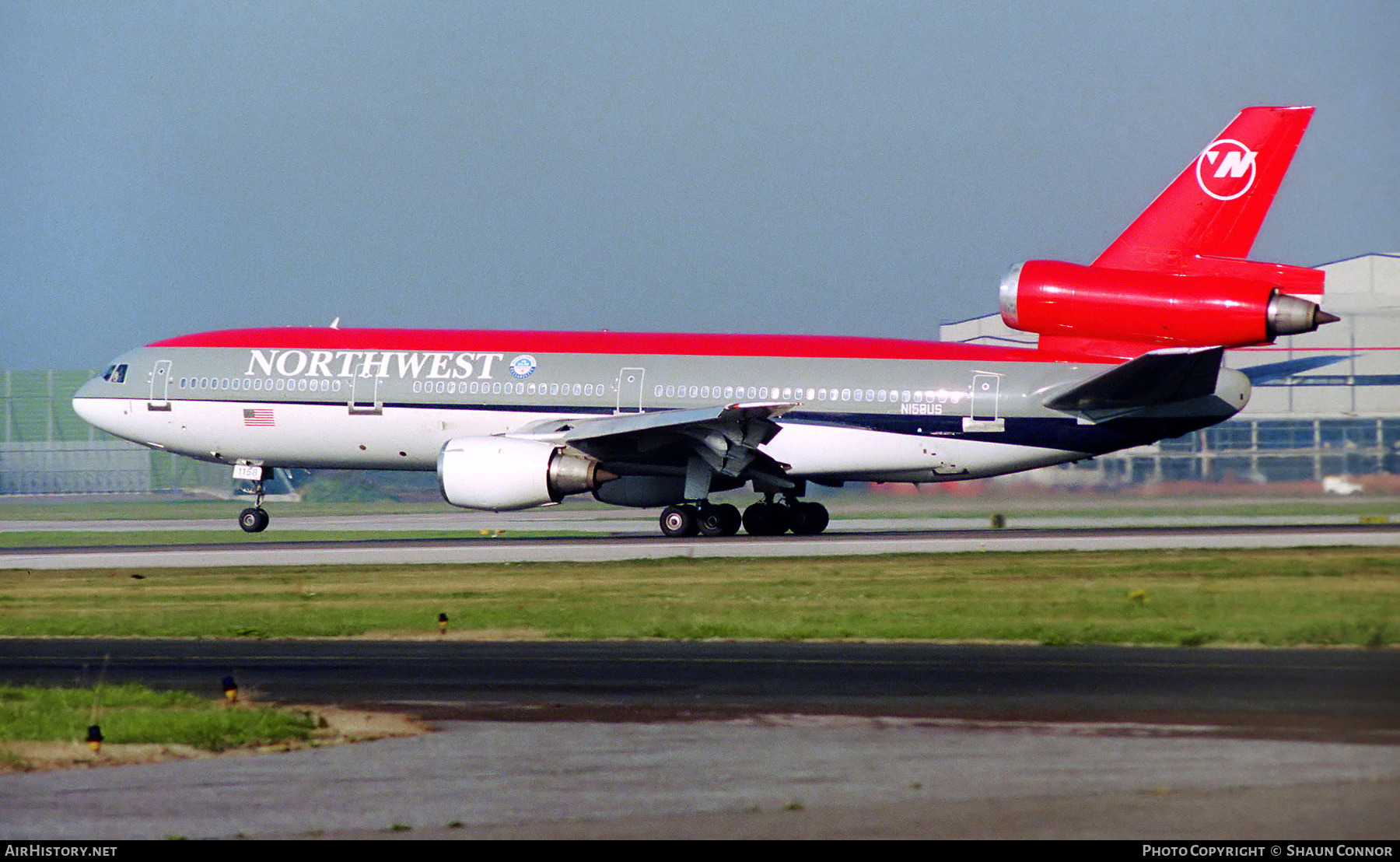 Aircraft Photo of N158US | McDonnell Douglas DC-10-40 | Northwest Airlines | AirHistory.net #311601