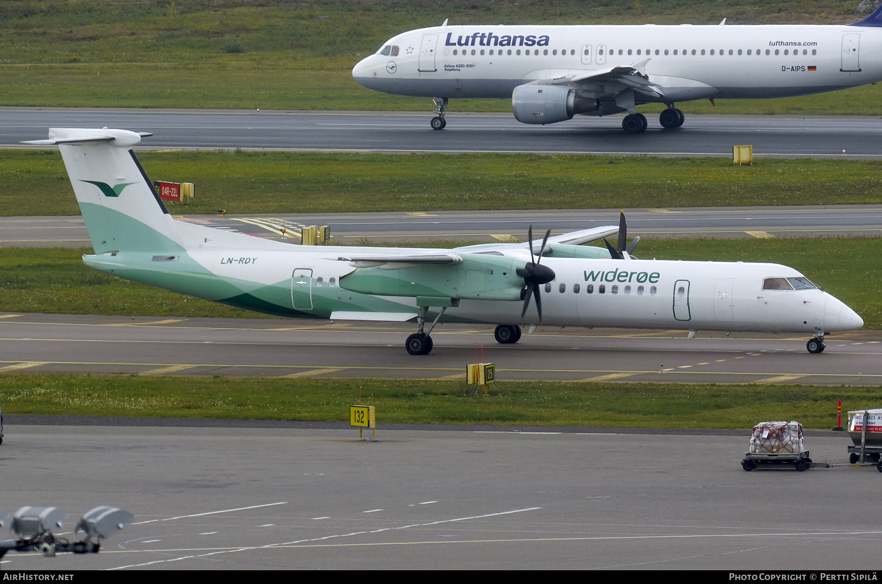 Aircraft Photo of LN-RDY | Bombardier DHC-8-402 Dash 8 | Widerøe | AirHistory.net #311603