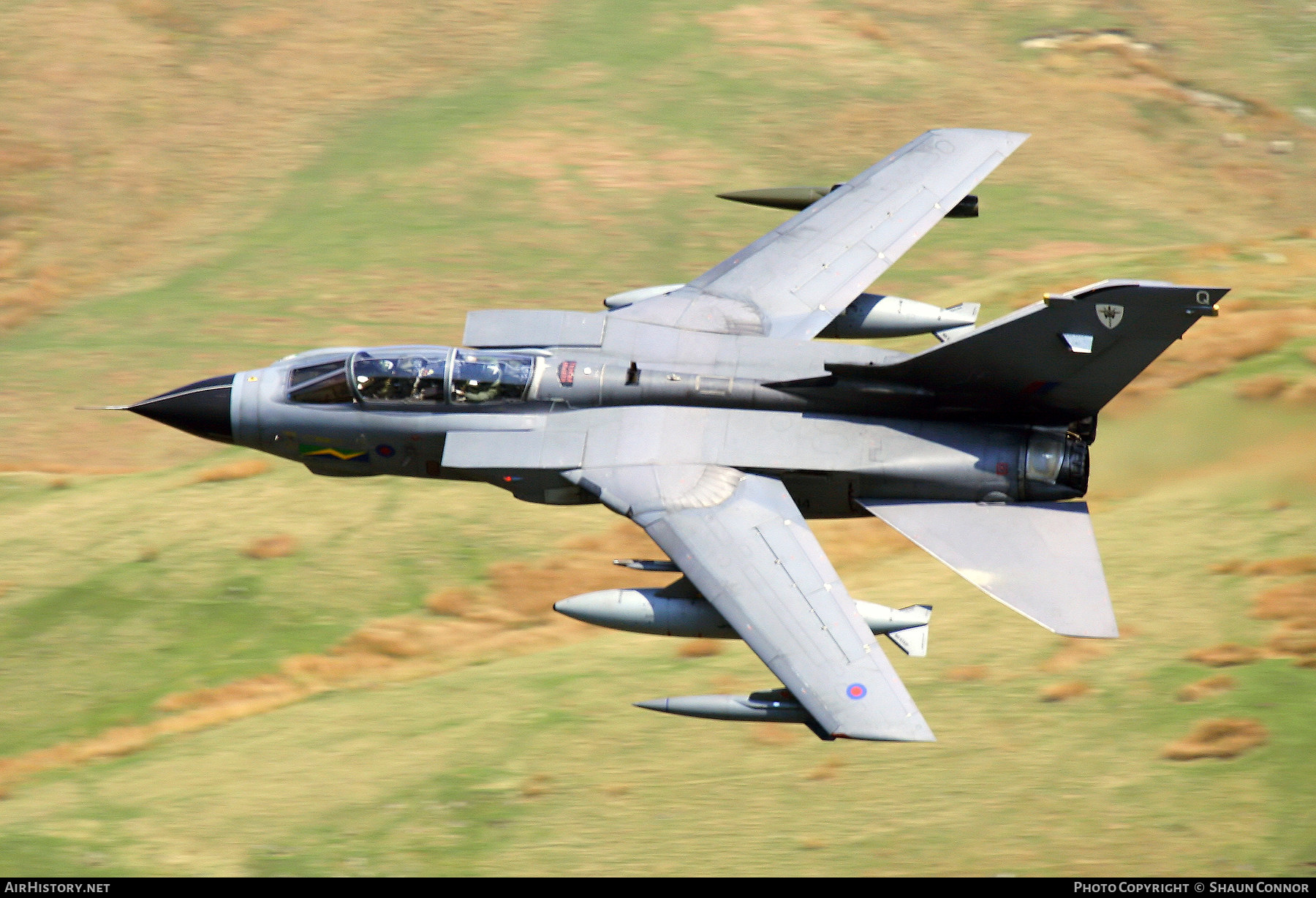 Aircraft Photo of ZG714 | Panavia Tornado GR4A | UK - Air Force | AirHistory.net #311606