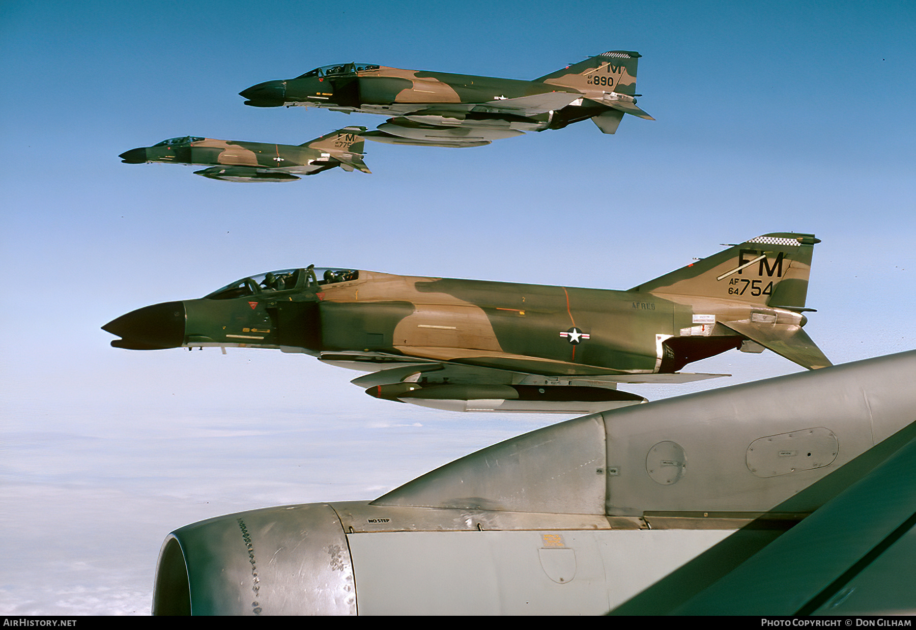 Aircraft Photo of 64-0754 / AF64-754 | McDonnell F-4C Phantom II | USA - Air Force | AirHistory.net #311607