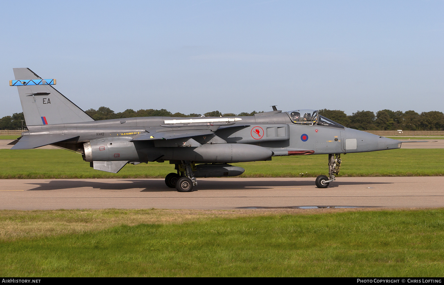 Aircraft Photo of XX112 | Sepecat Jaguar GR3A | UK - Air Force | AirHistory.net #311610