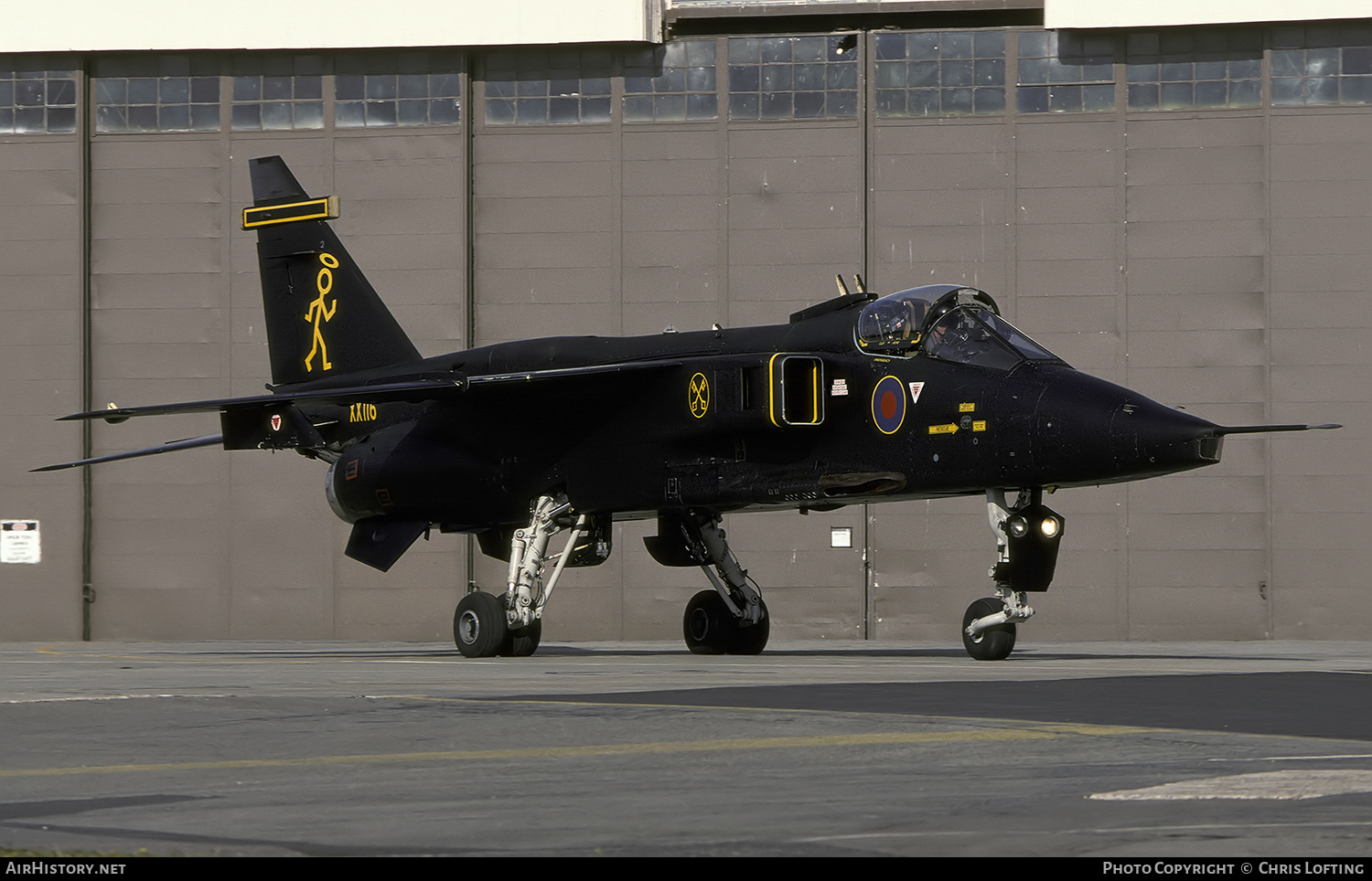 Aircraft Photo of XX116 | Sepecat Jaguar GR1A | UK - Air Force | AirHistory.net #311612