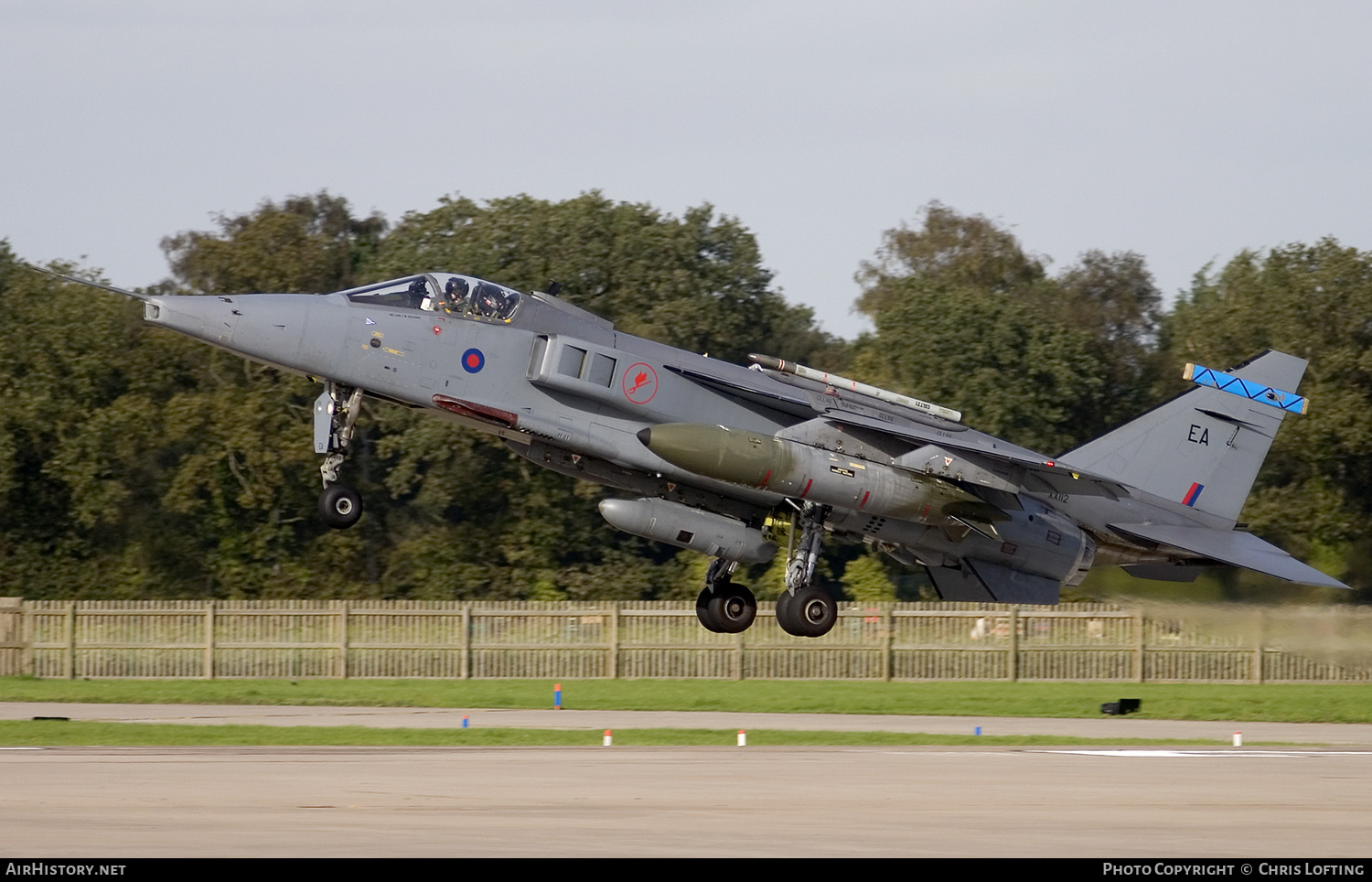 Aircraft Photo of XX112 | Sepecat Jaguar GR3A | UK - Air Force | AirHistory.net #311613