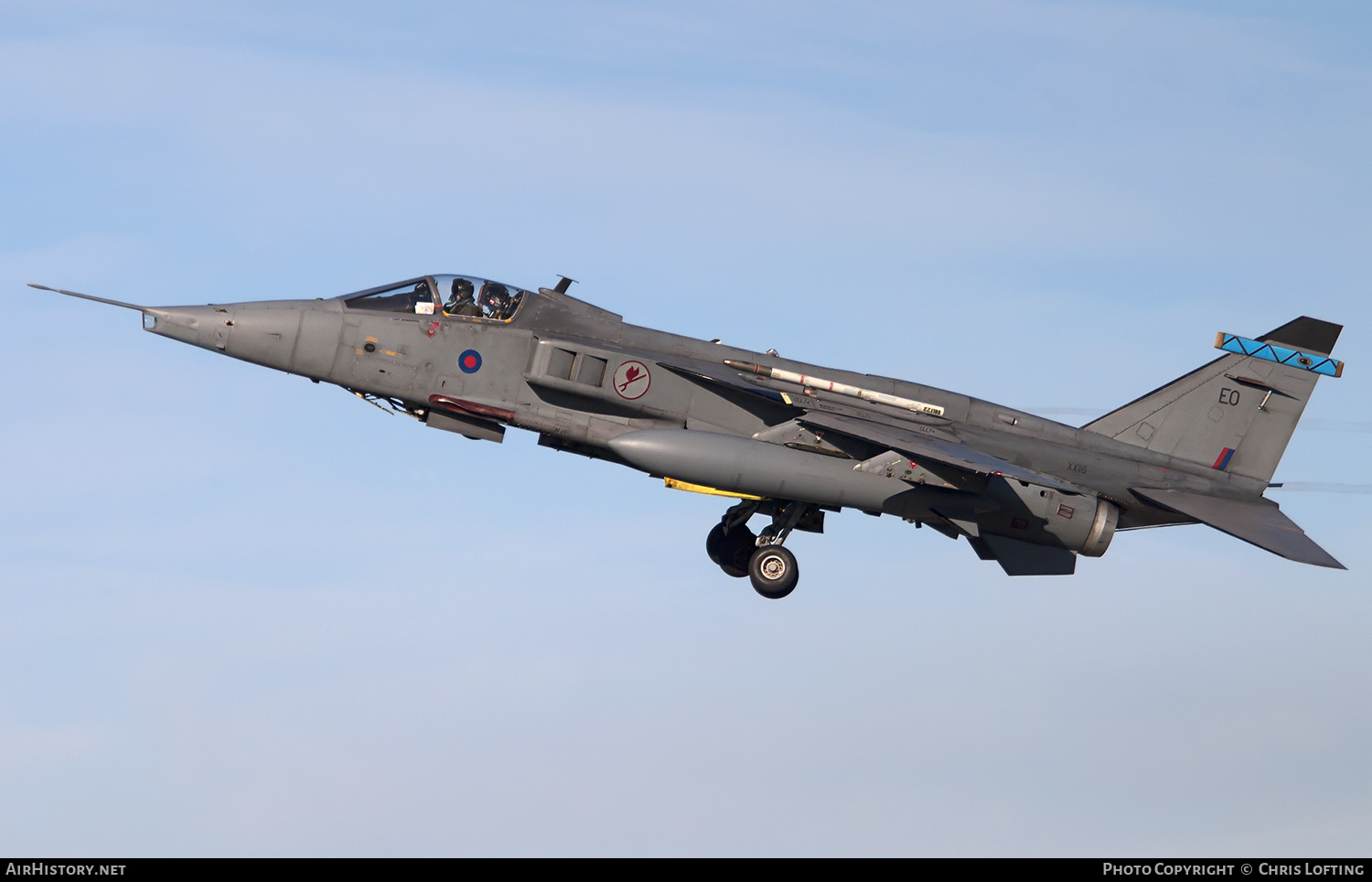 Aircraft Photo of XX116 | Sepecat Jaguar GR3A | UK - Air Force | AirHistory.net #311614