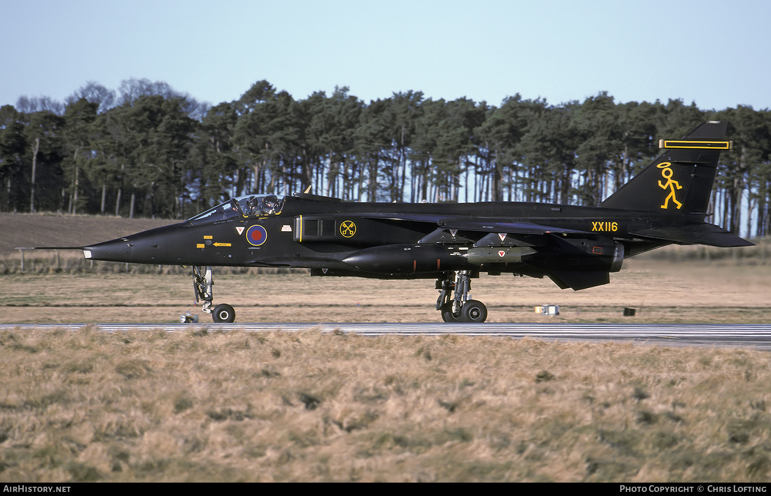 Aircraft Photo of XX116 | Sepecat Jaguar GR1A | UK - Air Force | AirHistory.net #311616