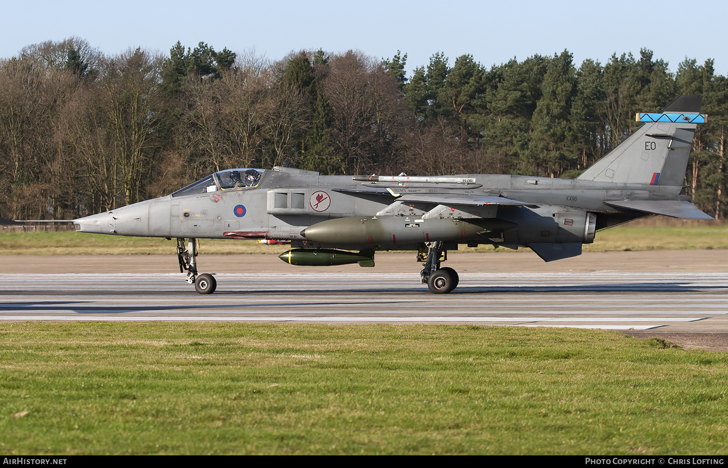 Aircraft Photo of XX116 | Sepecat Jaguar GR3A | UK - Air Force | AirHistory.net #311617