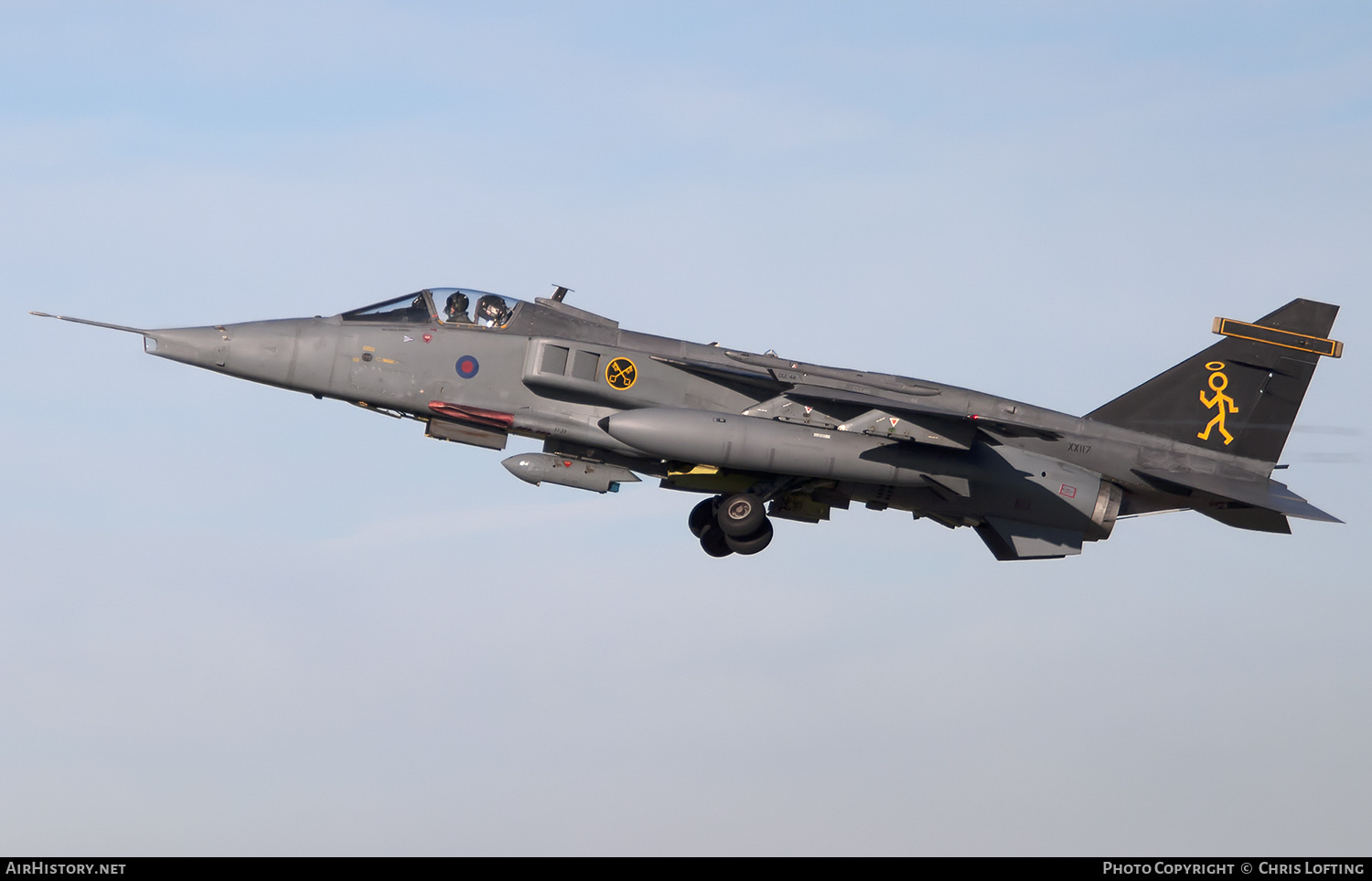 Aircraft Photo of XX117 | Sepecat Jaguar GR3A | UK - Air Force | AirHistory.net #311619