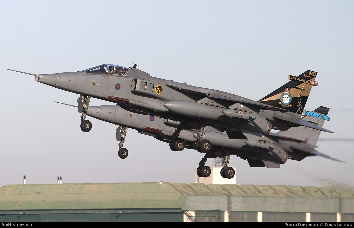 Aircraft Photo of XX117 | Sepecat Jaguar GR3A | UK - Air Force | AirHistory.net #311621