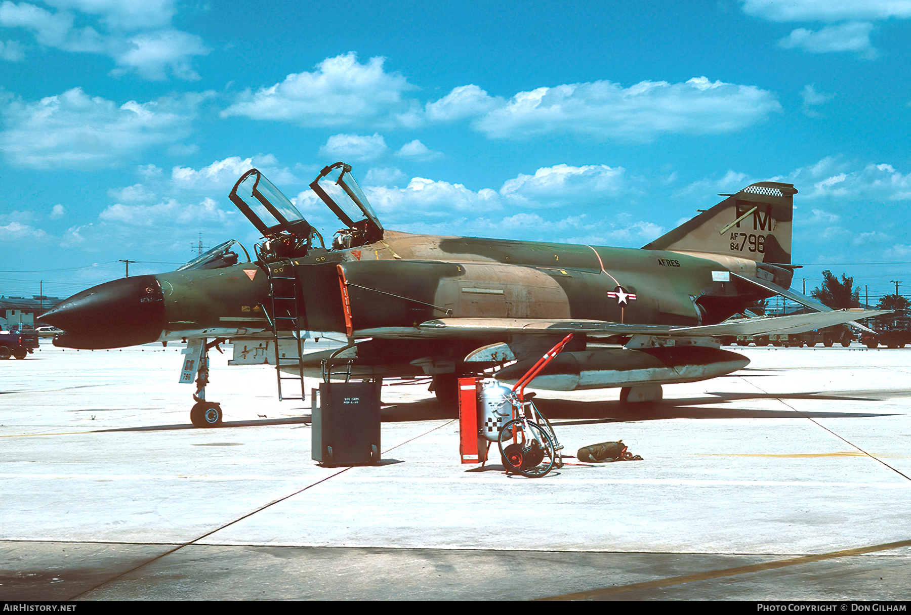Aircraft Photo of 64-0796 / AF64-796 | McDonnell F-4C Phantom II | USA - Air Force | AirHistory.net #311622
