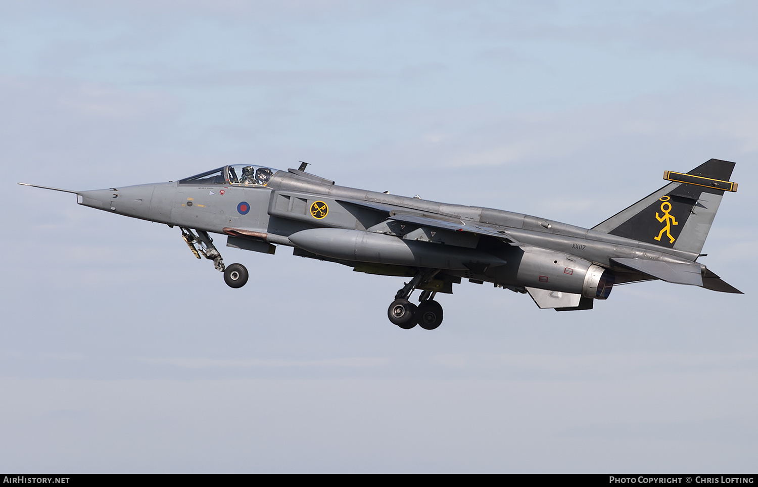 Aircraft Photo of XX117 | Sepecat Jaguar GR3A | UK - Air Force | AirHistory.net #311623