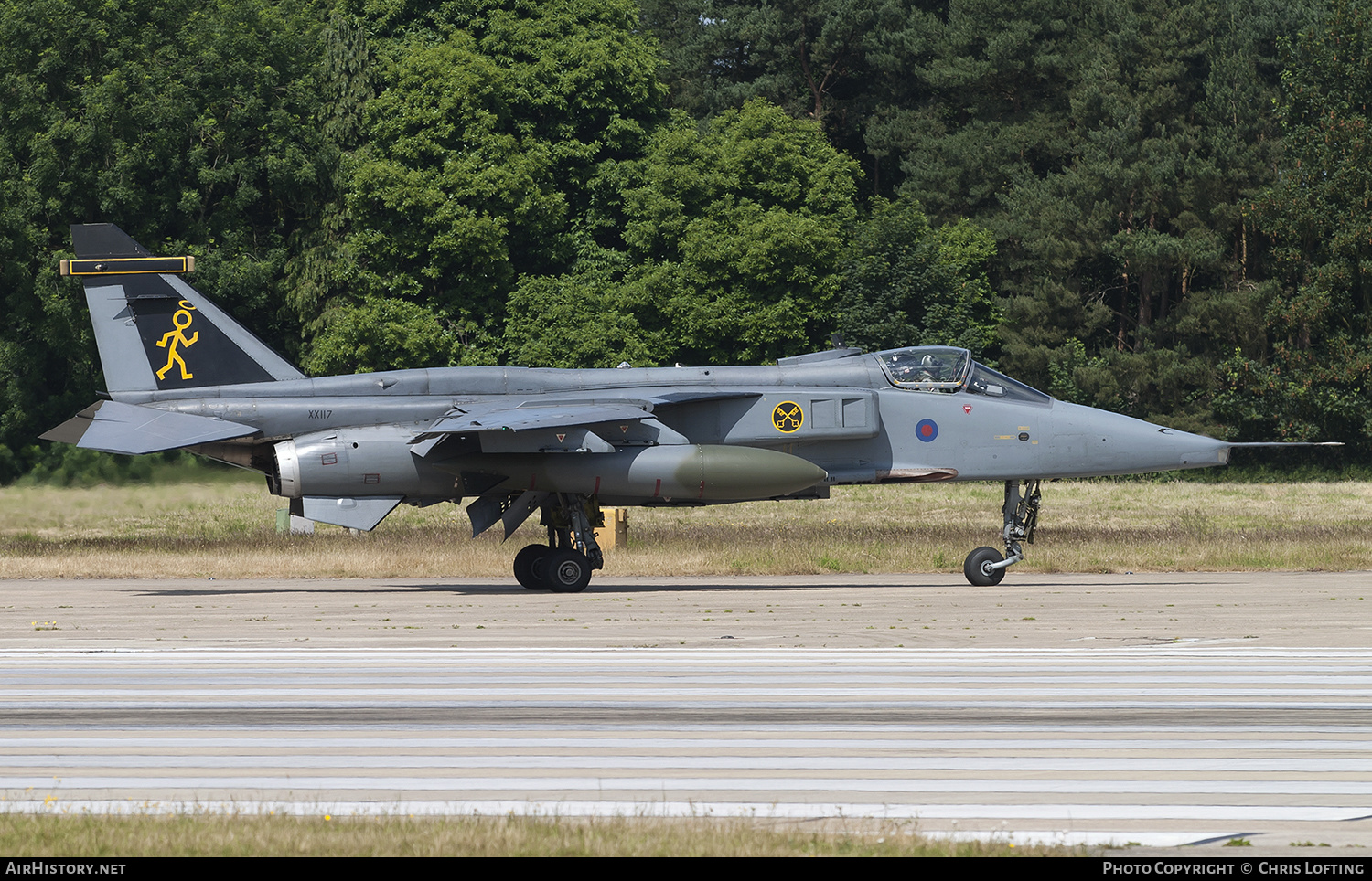 Aircraft Photo of XX117 | Sepecat Jaguar GR3A | UK - Air Force | AirHistory.net #311624