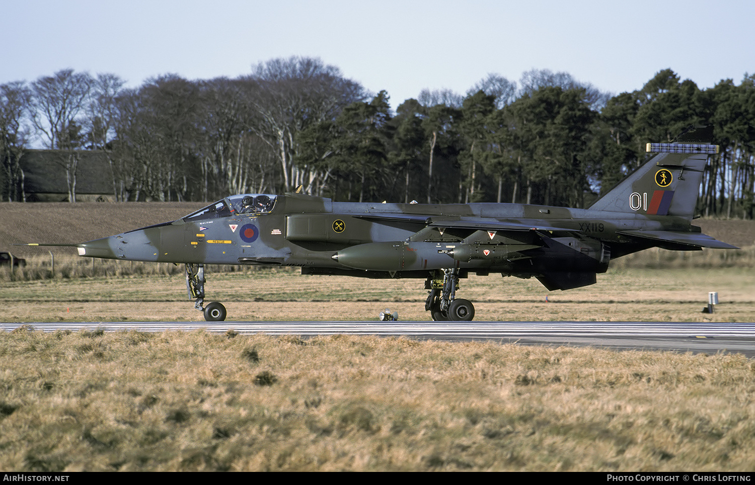Aircraft Photo of XX119 | Sepecat Jaguar GR3A | UK - Air Force | AirHistory.net #311625