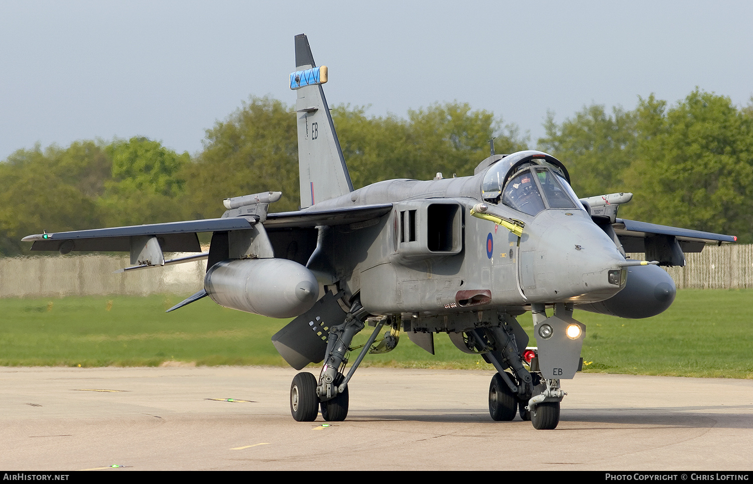 Aircraft Photo of XX119 | Sepecat Jaguar GR3A | UK - Air Force | AirHistory.net #311626
