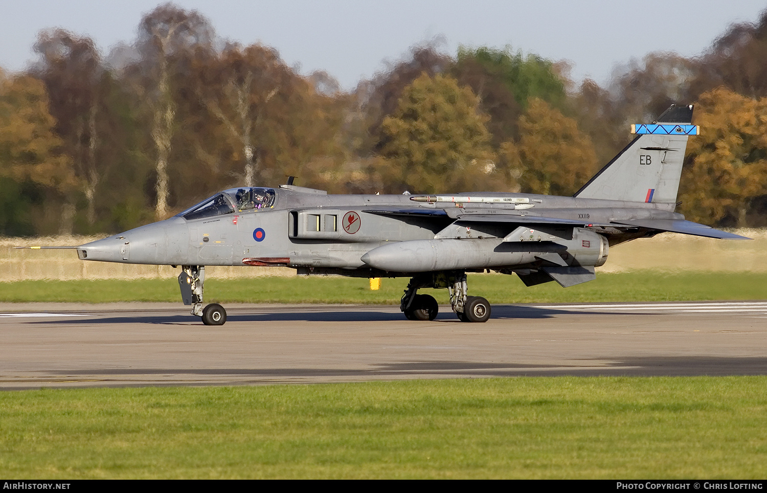 Aircraft Photo of XX119 | Sepecat Jaguar GR3A | UK - Air Force | AirHistory.net #311627