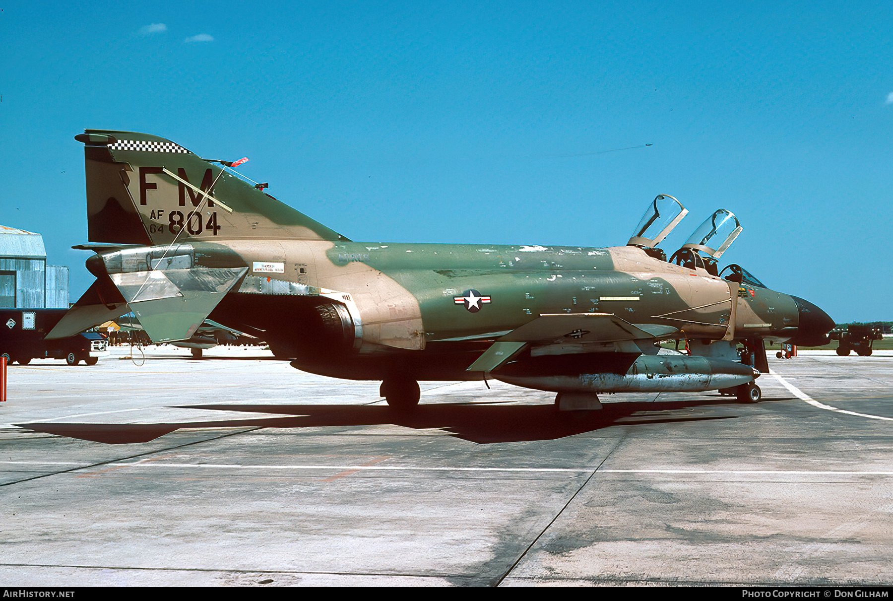 Aircraft Photo of 64-0804 / AF64-804 | McDonnell F-4C Phantom II | USA - Air Force | AirHistory.net #311629