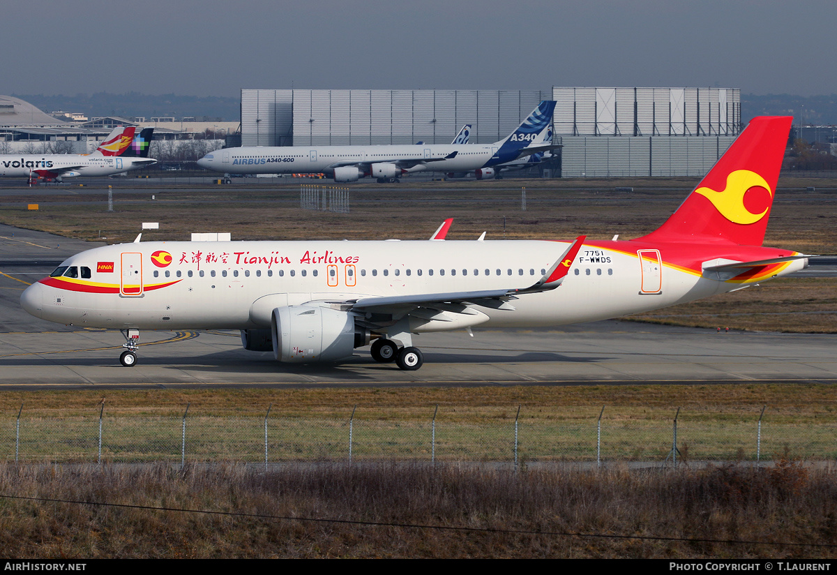 Aircraft Photo of F-WWDS | Airbus A320-271N | Tianjin Airlines | AirHistory.net #311630