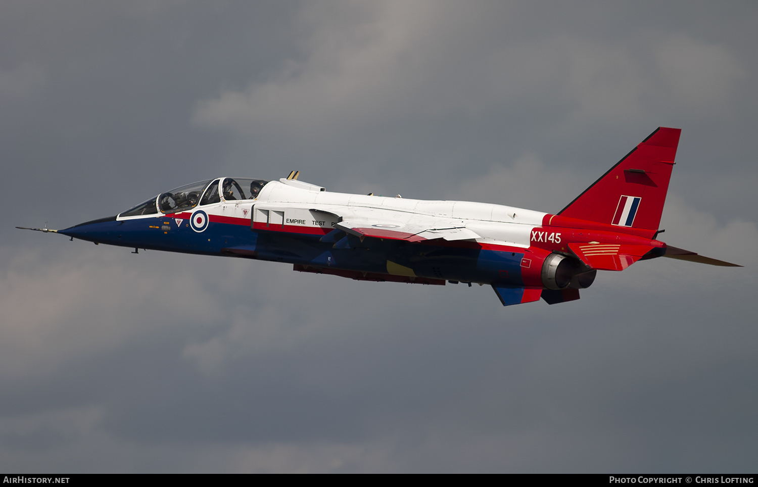 Aircraft Photo of XX145 | Sepecat Jaguar T2 | UK - Air Force | AirHistory.net #311632