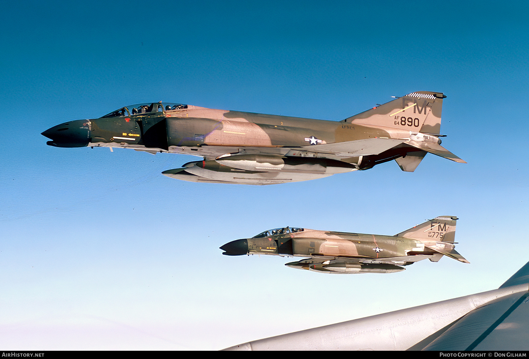 Aircraft Photo of 64-0775 / AF64-775 | McDonnell F-4C Phantom II | USA - Air Force | AirHistory.net #311635