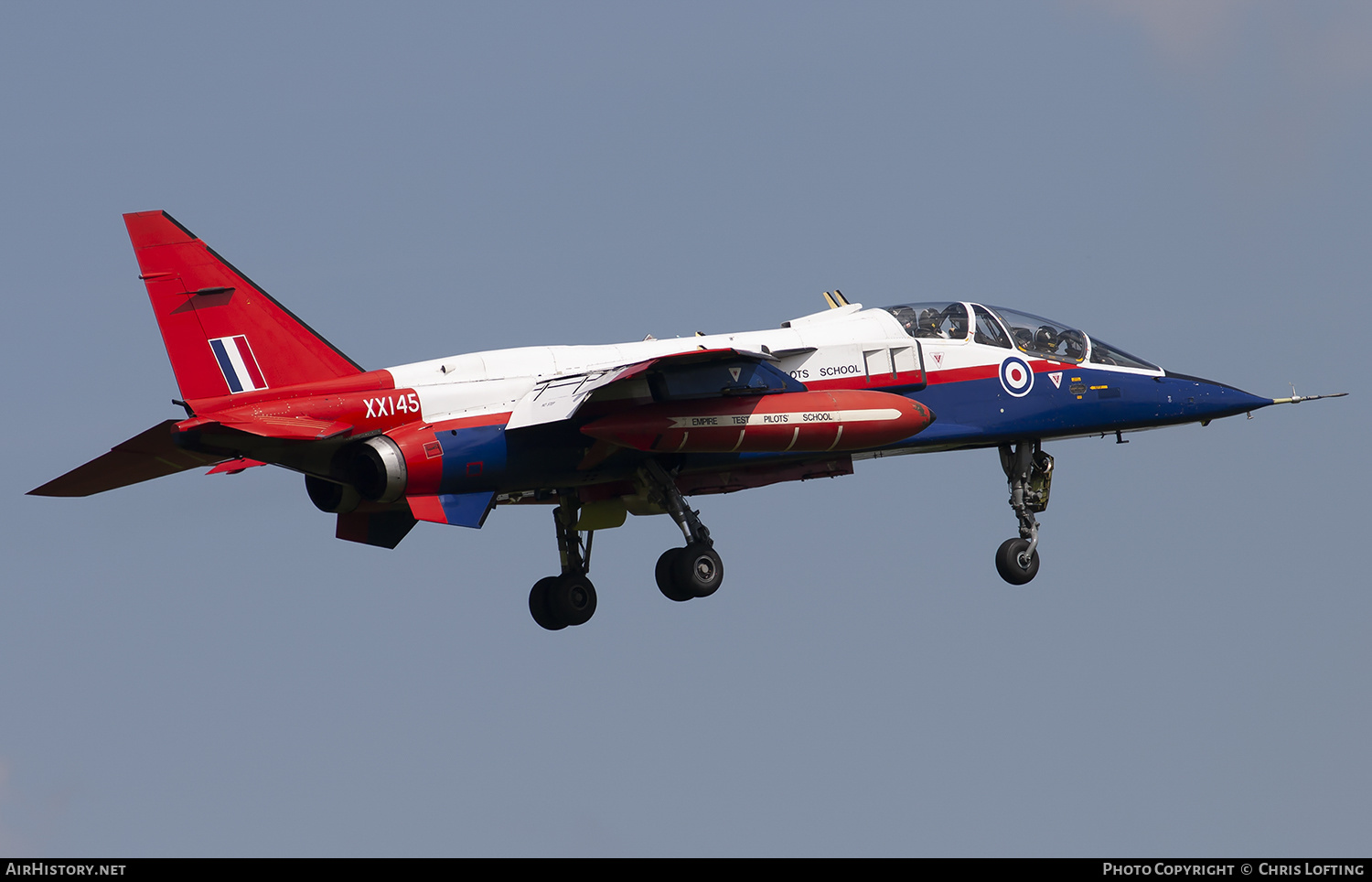 Aircraft Photo of XX145 | Sepecat Jaguar T2 | UK - Air Force | AirHistory.net #311638